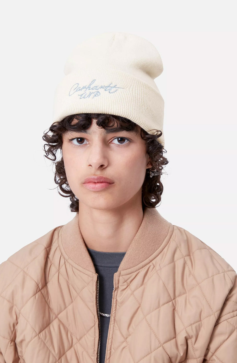 Carhartt WIP Signature Natural/ Dusty Ice Cap