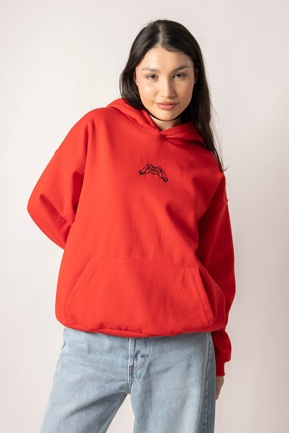 Sudadera Heart Hand Kao Red