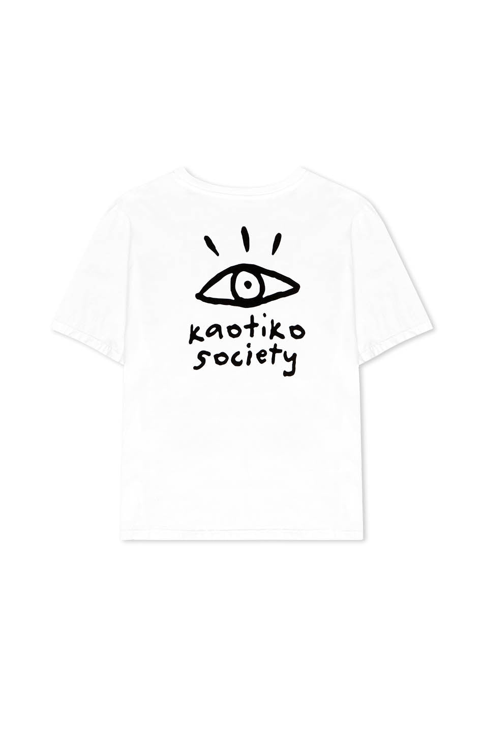 Washed Boy Eye White T-shirt