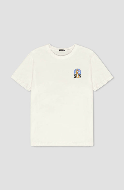 Washed Fearless Dreamer Ivory T-shirt