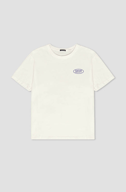 Don't Forget Washed Ivory T-Shirt