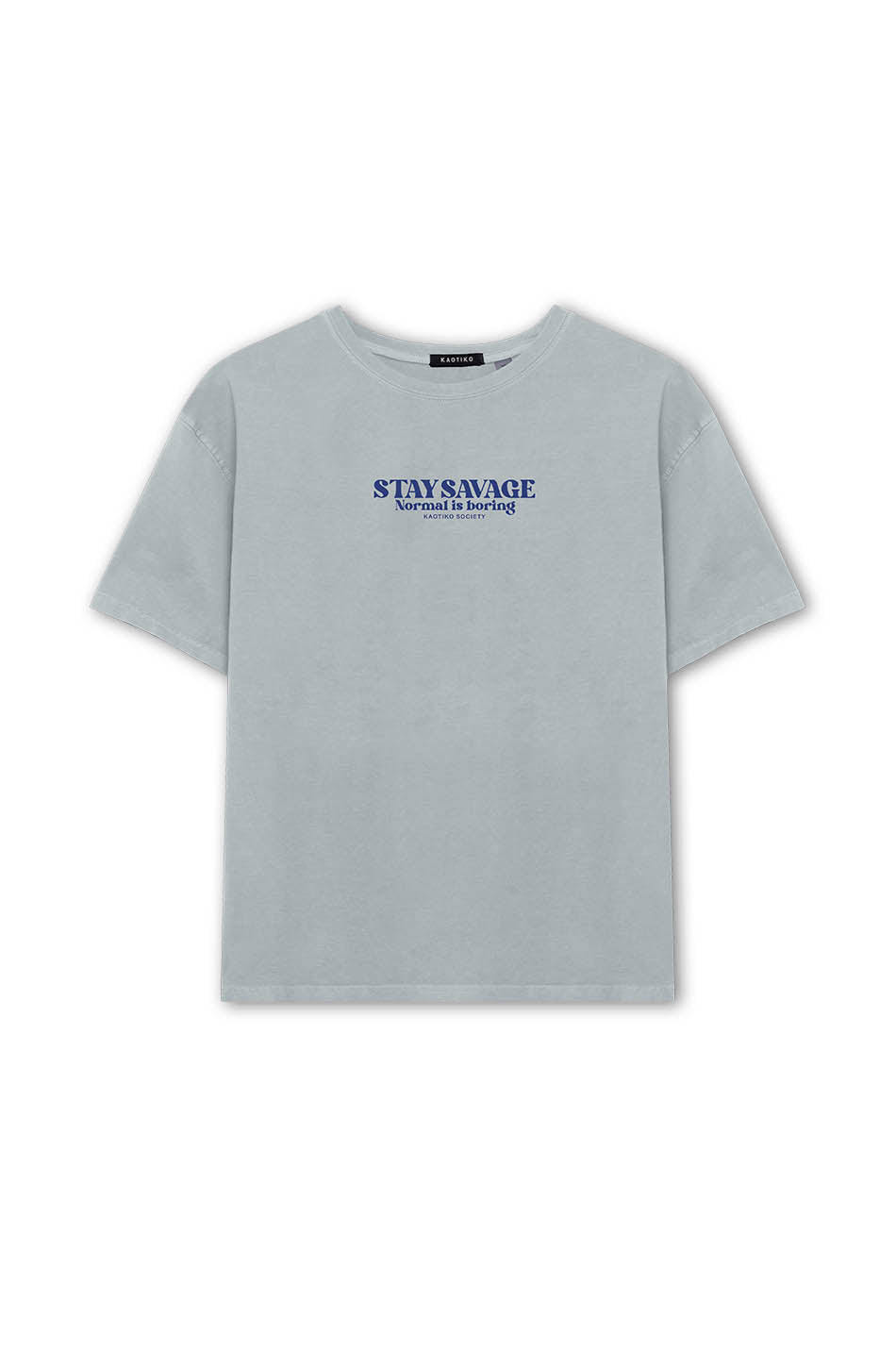 Washed Stay Savage Steel T-Shirt 