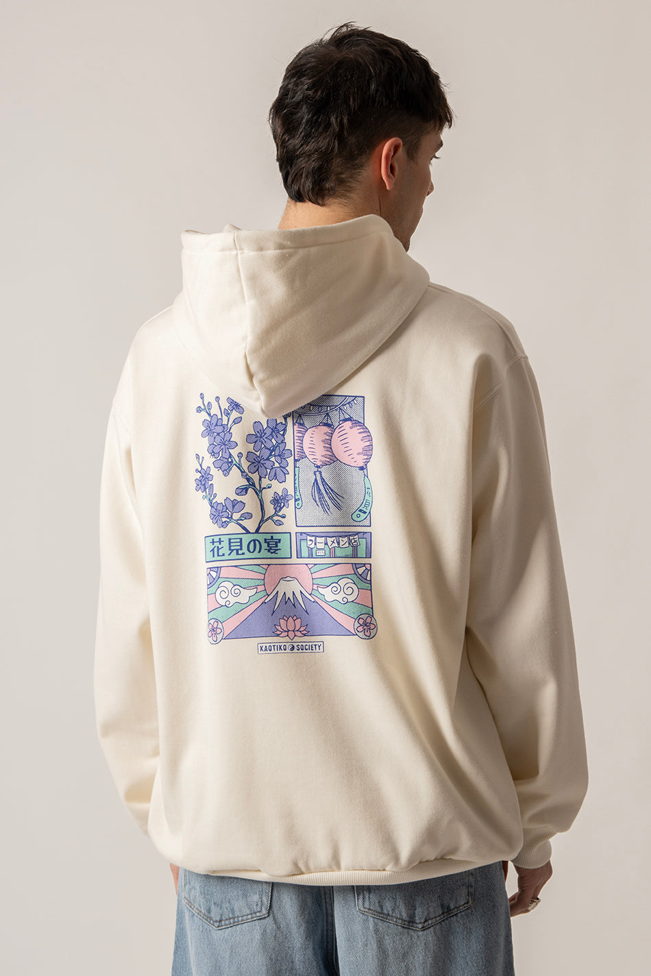 Pink Tokyo Ivory Sweatshirt