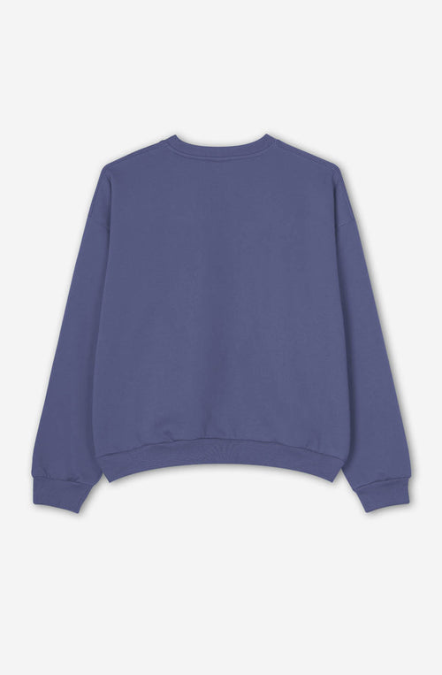 Sudadera Pocket Mushroom Society Grape