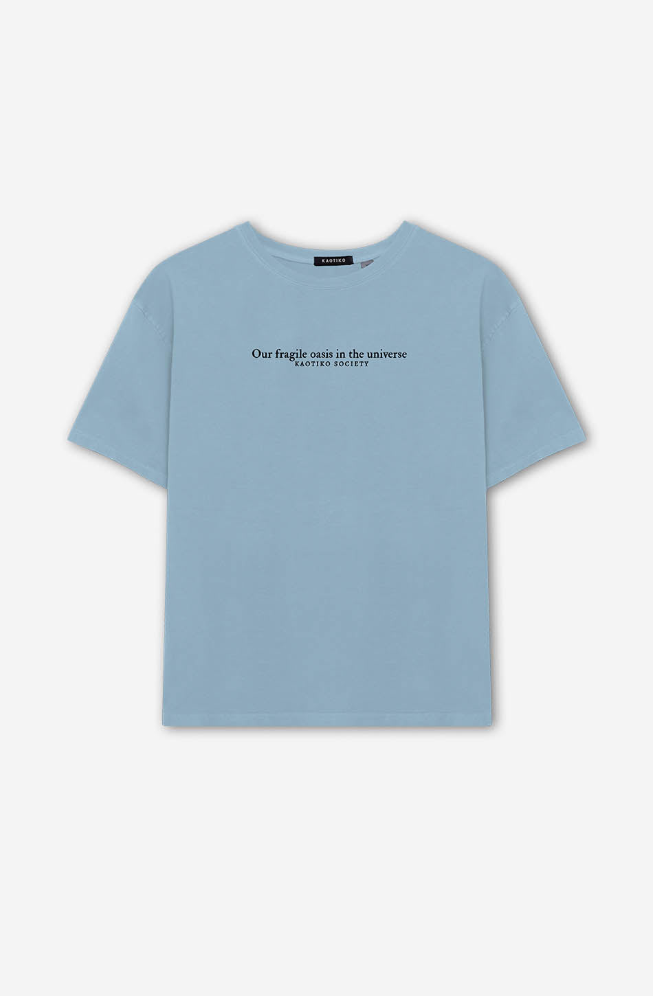 Washed Oasis Bluefly T-Shirt