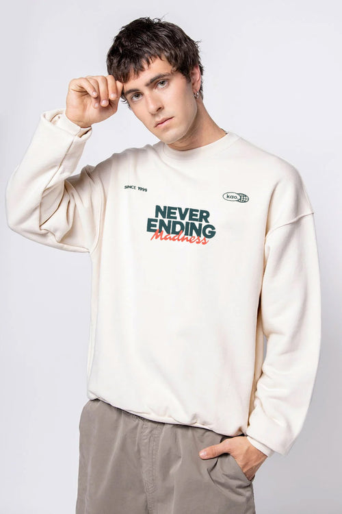 Sudadera Never Ending Bone