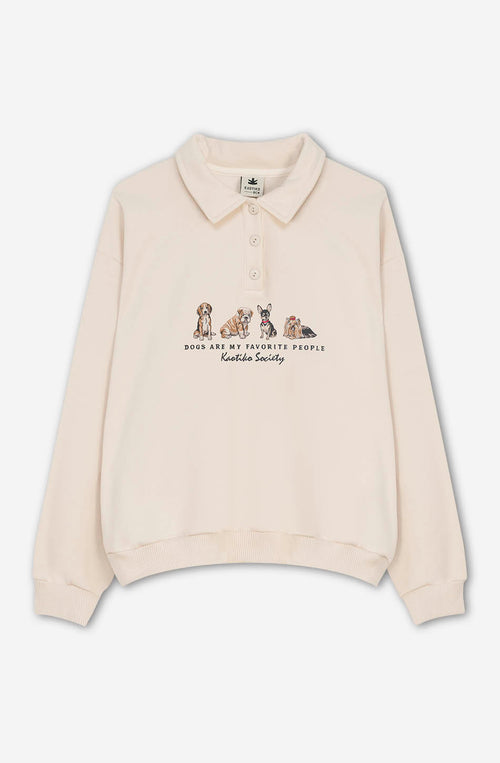 Puppies Gang Bone Sweatshirt