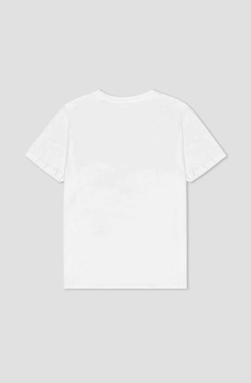 Camiseta Washed Takayama White