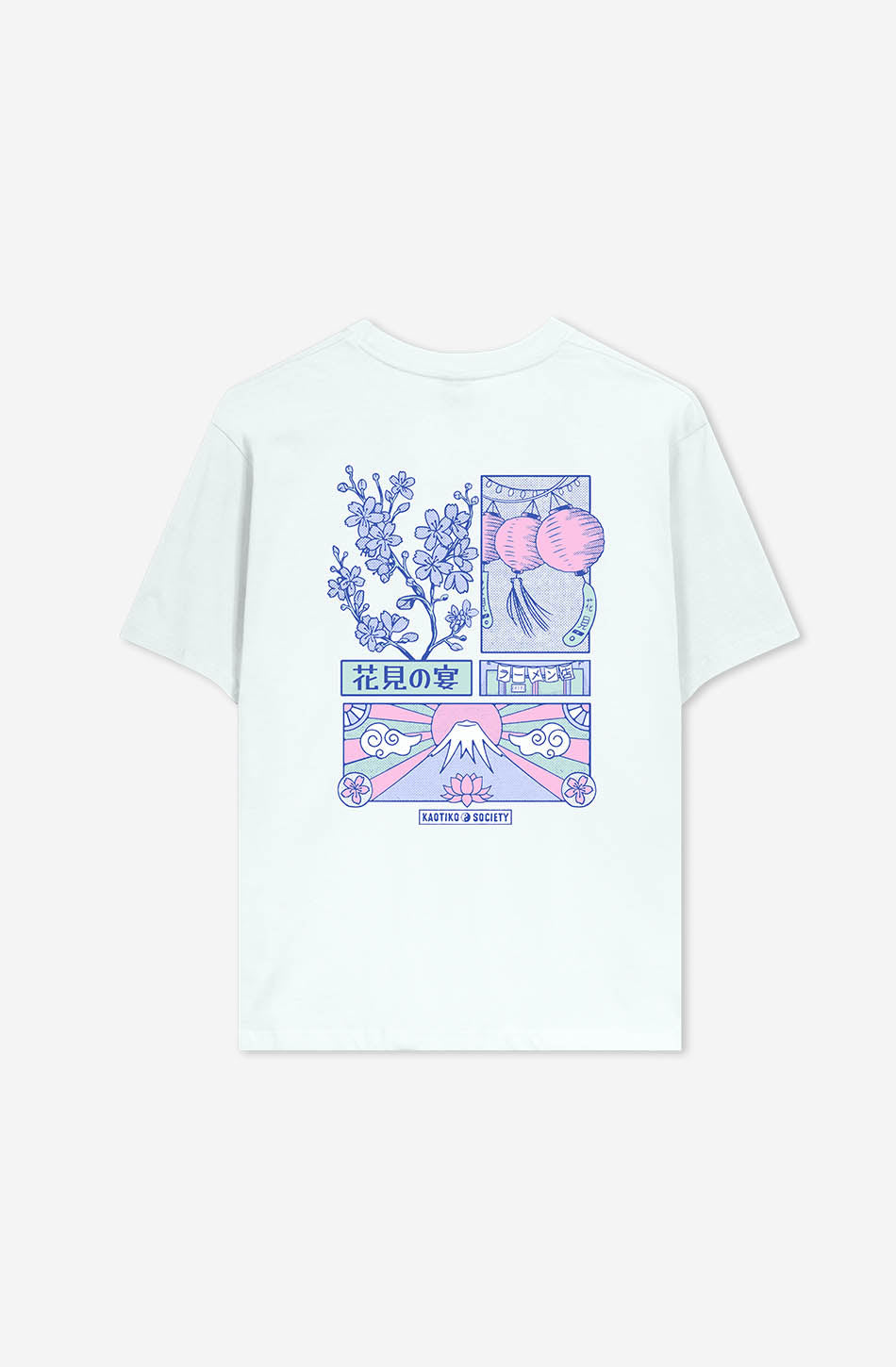 Washed Pink Tokyo Cement T-shirt