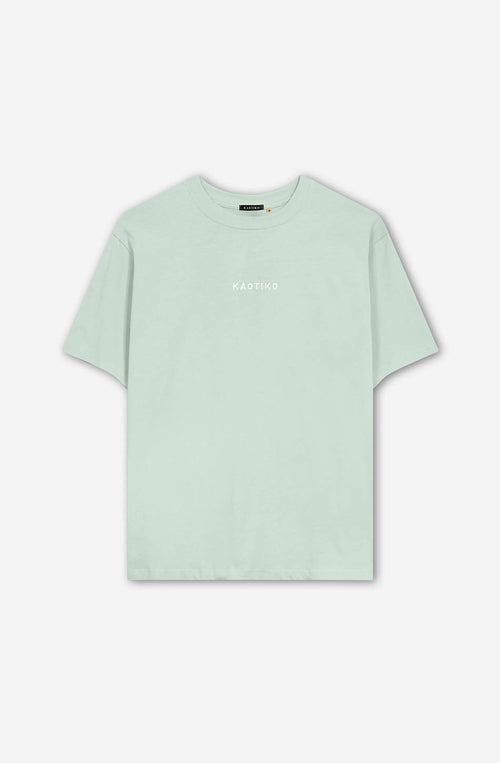 Camiseta Washed Massimo Apple Green