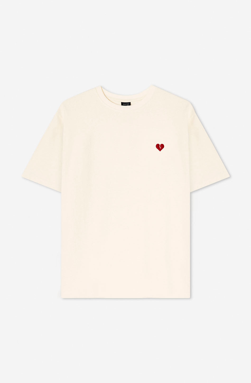 Dino Heart Organic Cotton T-shirt