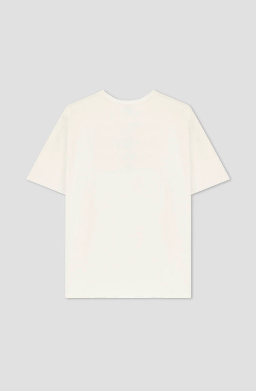 Washed Puppies Elliott Ivory T-shirt