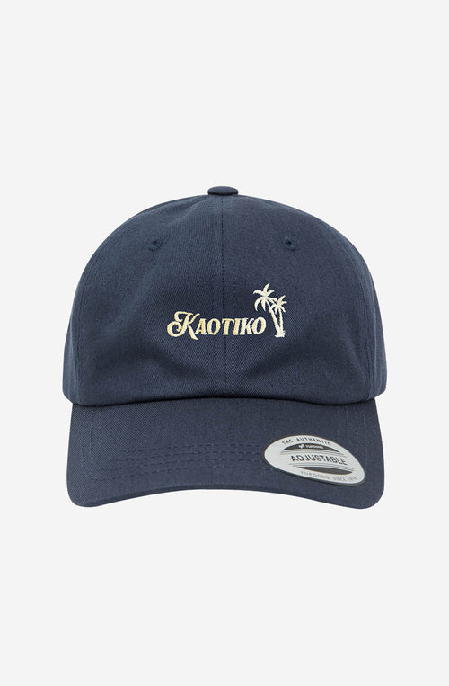 Kaotiko Palms Navy Cap