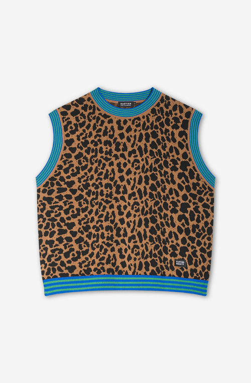 Chaleco Burning Rebellion Leopard