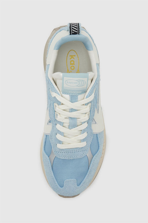 Kaotiko Detroit Ludo Light Blue Sneakers