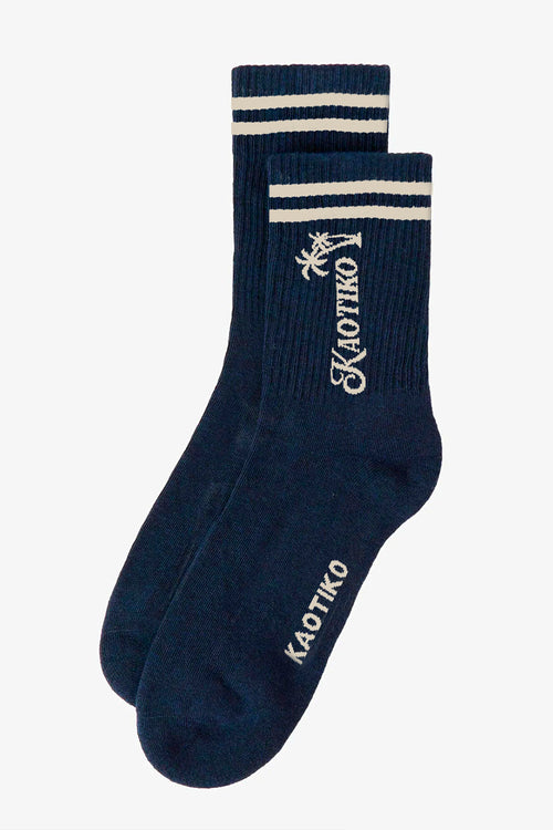 Calcetines Palm Beach Navy