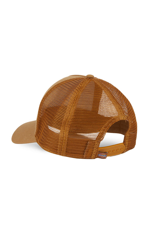 Dickies Hanston Trucker Brown Duck Cap