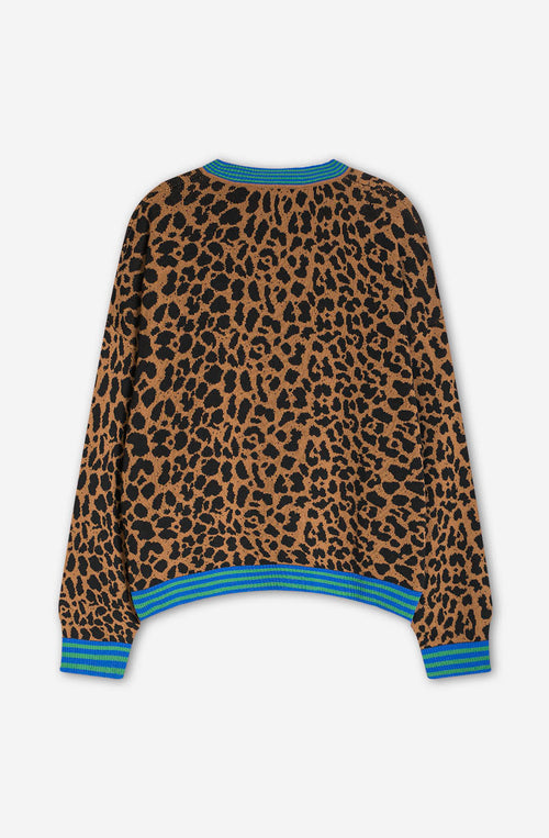 Jersey Burning Rebellion Leopard