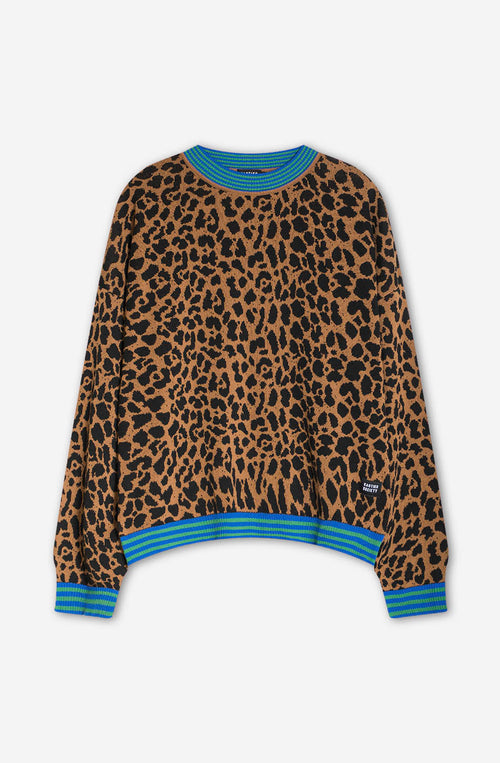 Jersey Burning Rebellion Leopard