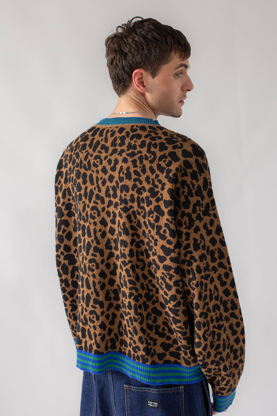 Burning Rebellion Leopard Jersey