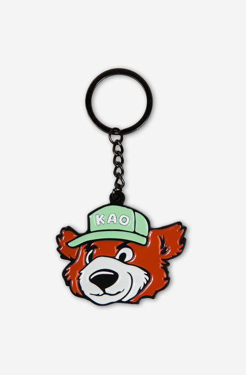 Metal Bear Keychain