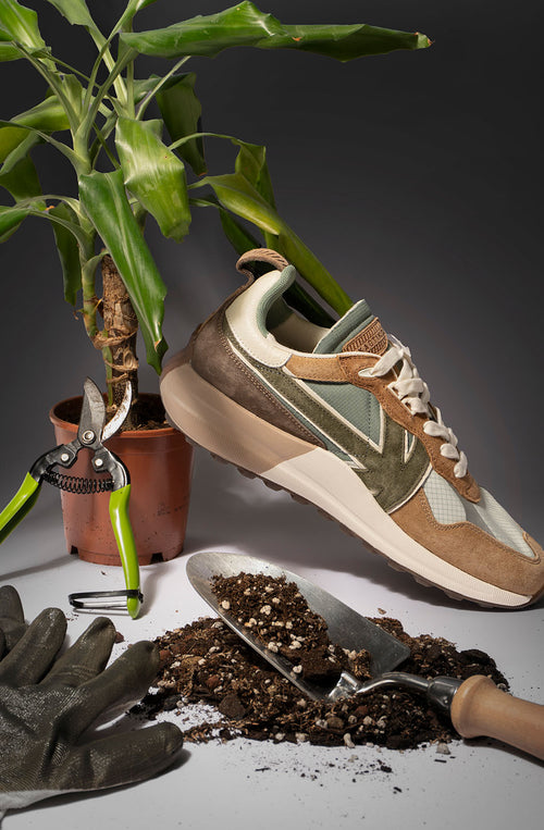 Kaotiko Vancouver Wood Sneakers