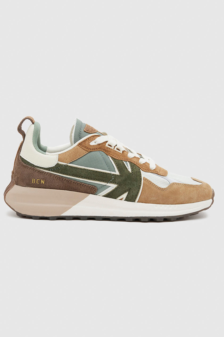 Kaotiko Vancouver Wood Sneakers