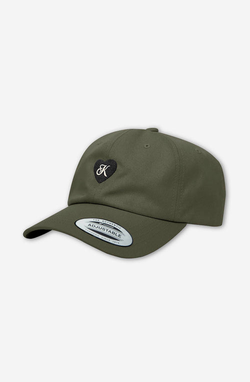 Gorra Heart K Burnt Olive