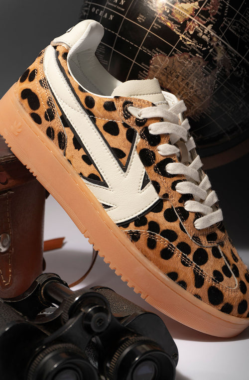 Kaotiko Boston V Leopard Sneakers