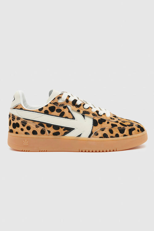 Kaotiko Boston V Leopard Sneakers