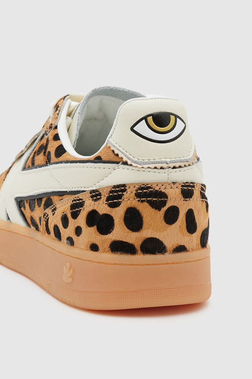 Kaotiko Boston V Leopard Sneakers