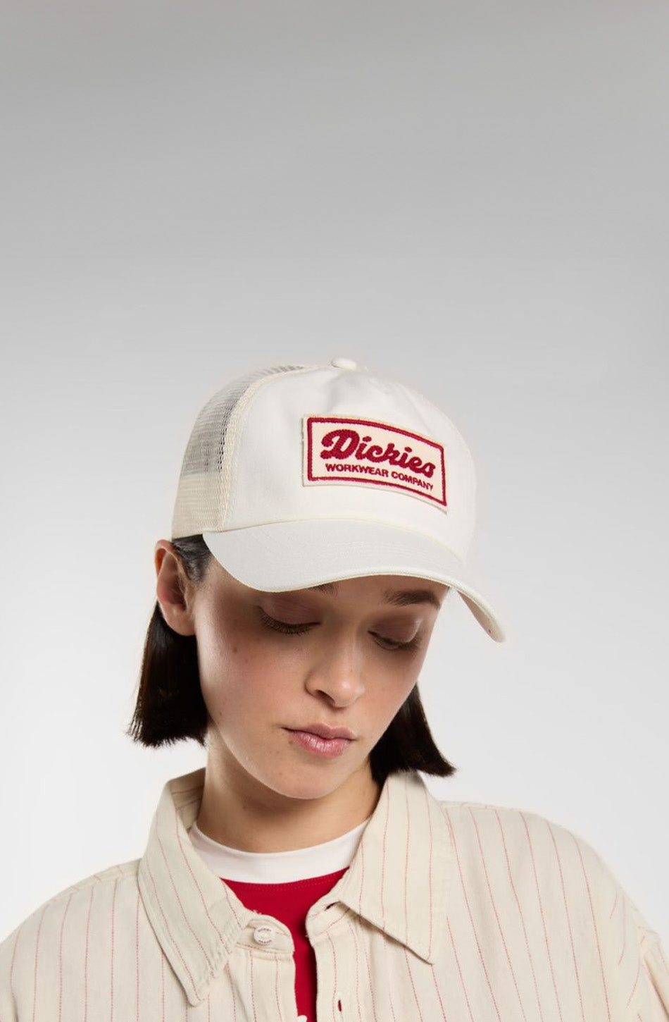 Gorra Dickies Lewistown Trucker Egret