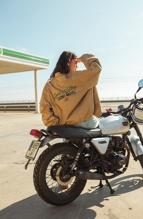 Fuel Devils Valley Camel Jacket