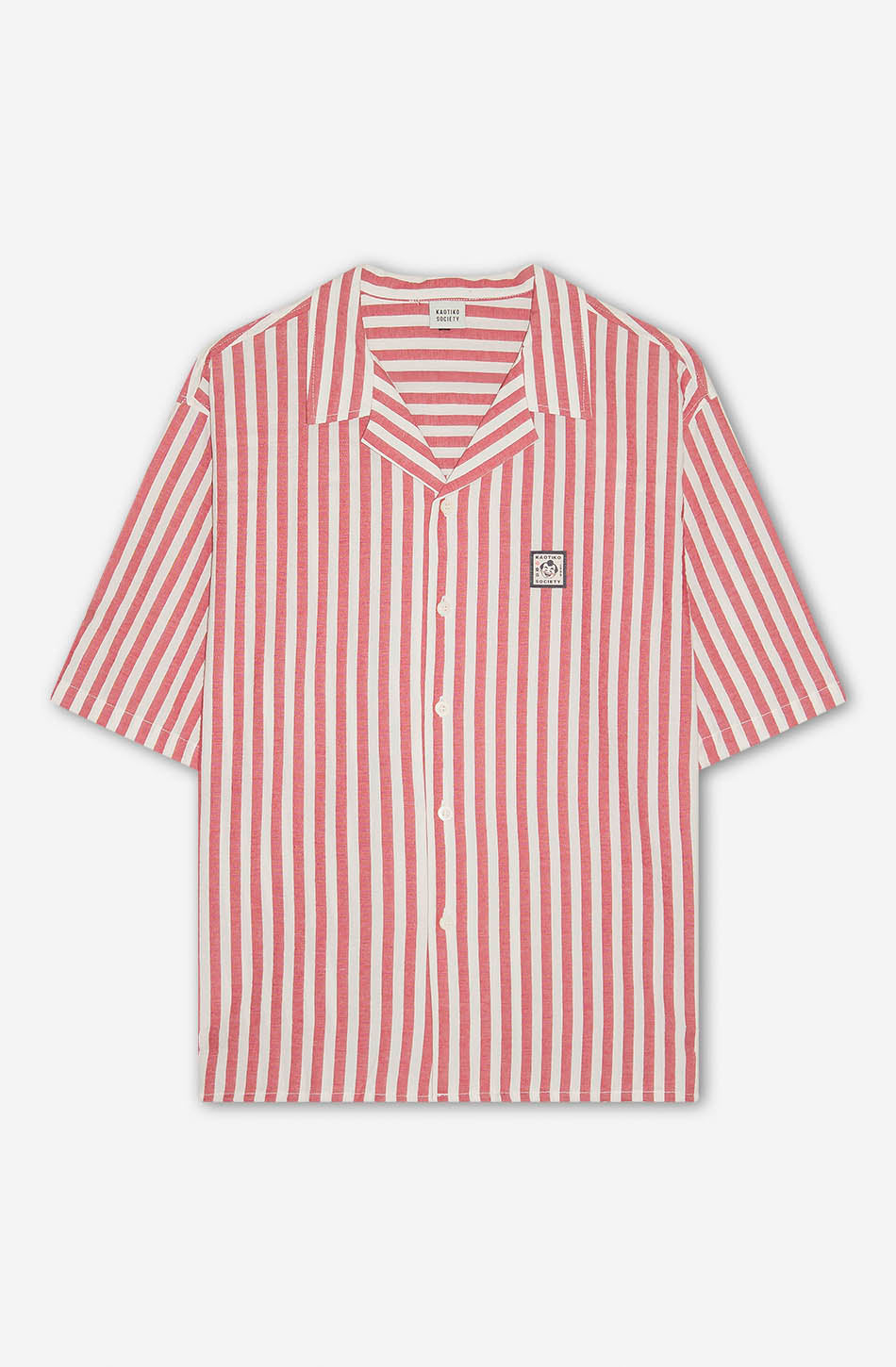 Red Ivory Stripes Sumo Shirt