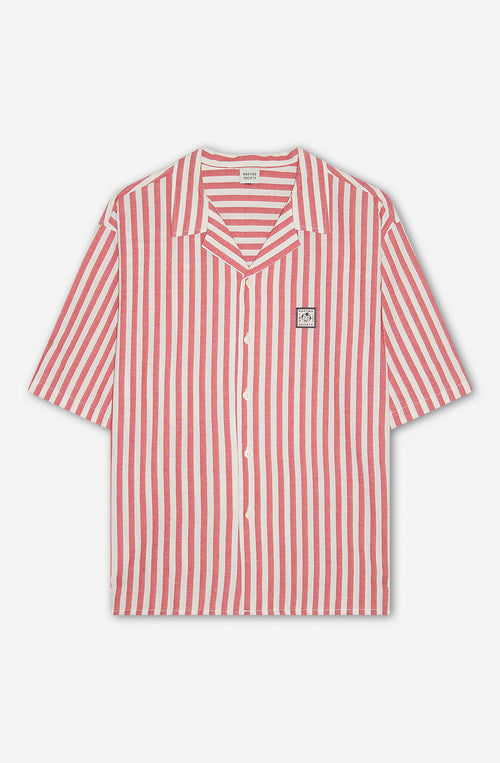 Camisa Red Ivory Stripes Sumo