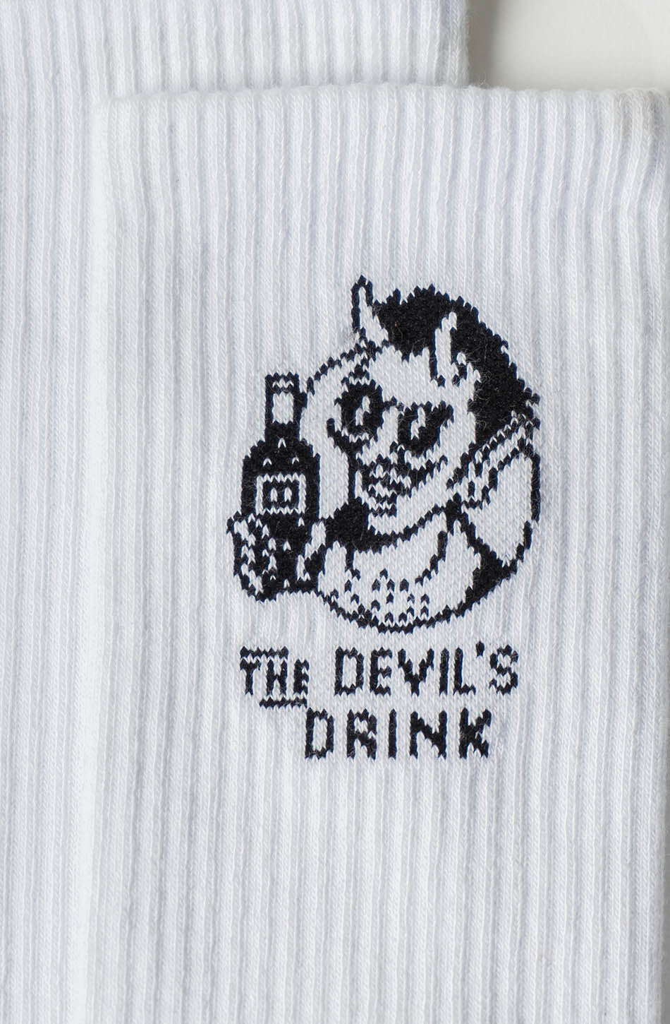 Devil Drinks White Socks