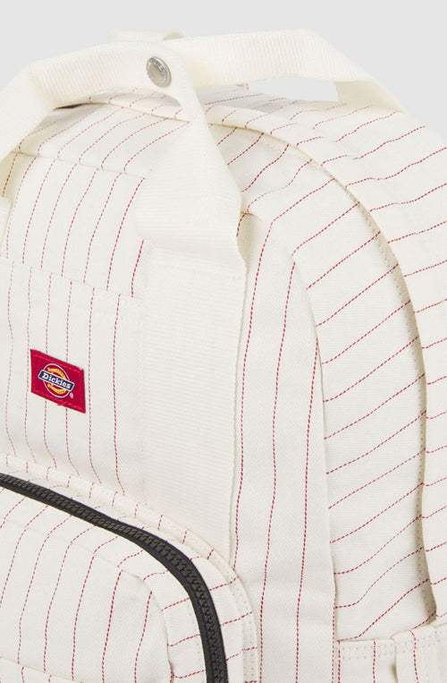 Dickies Service Stripe Lisbon Egret Backpack