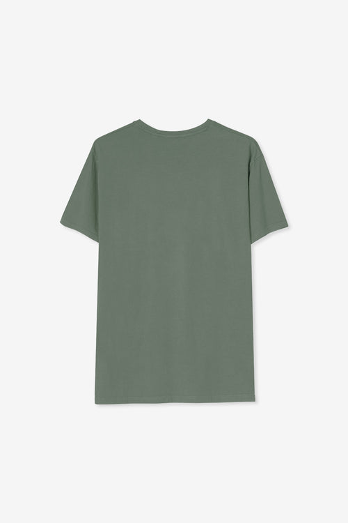 Washed Swans Green T-shirt