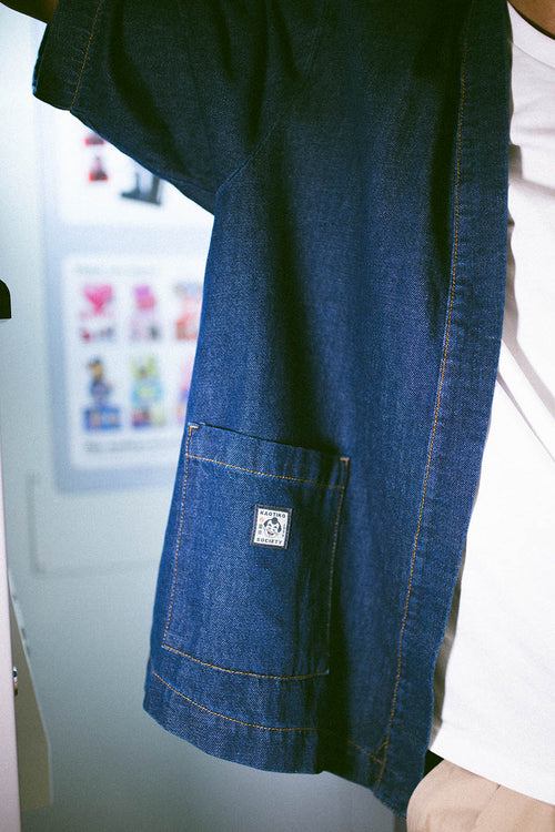 Japanese Denim Kimono