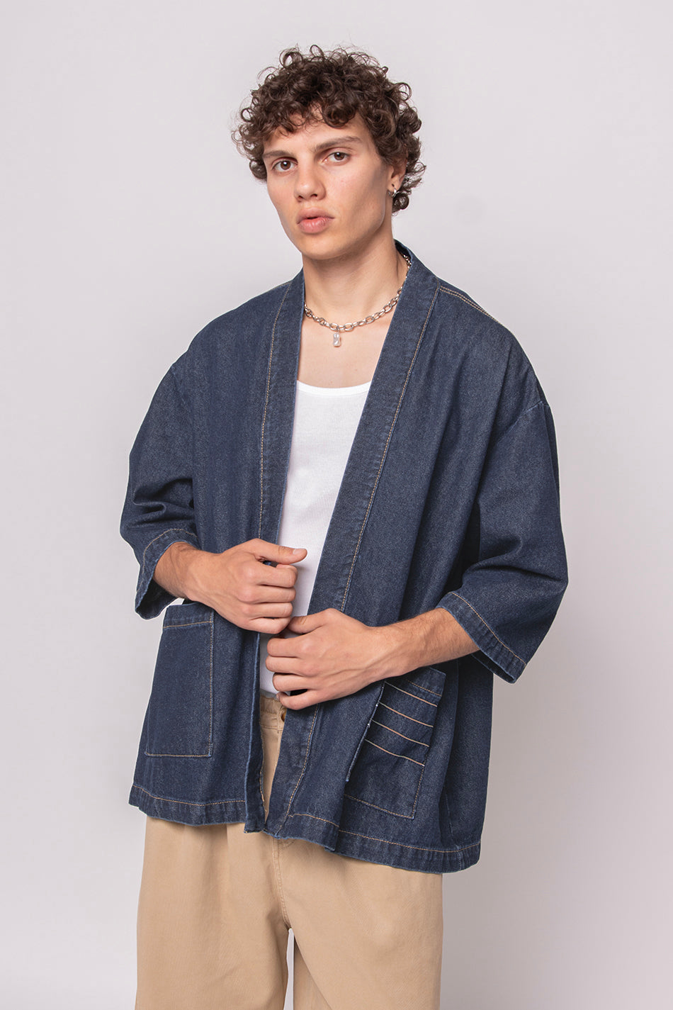 Kimono Denim Japanese