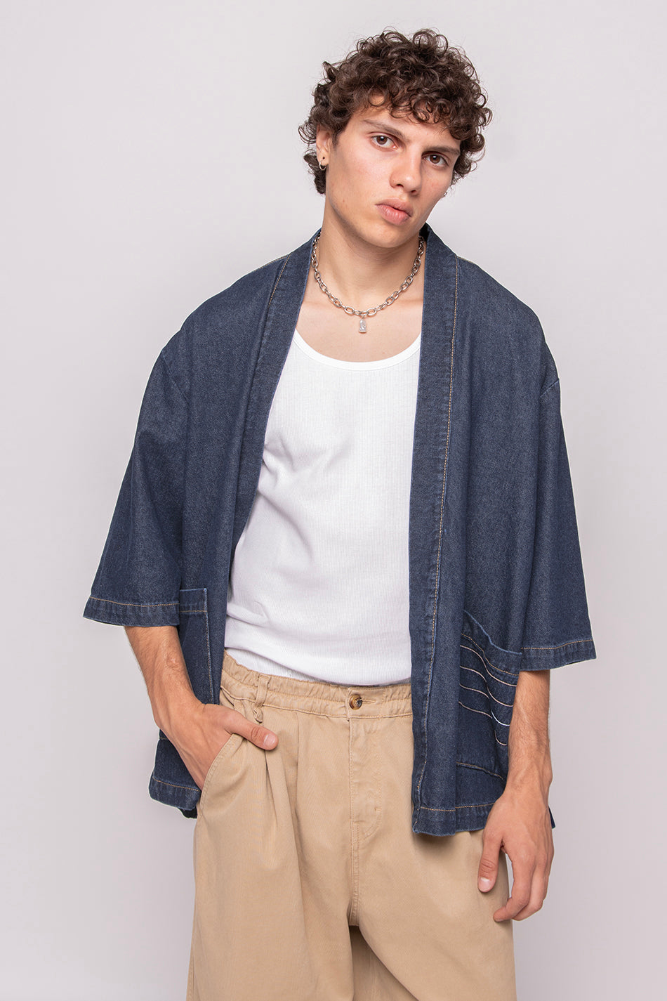 Kimono Denim Japanese