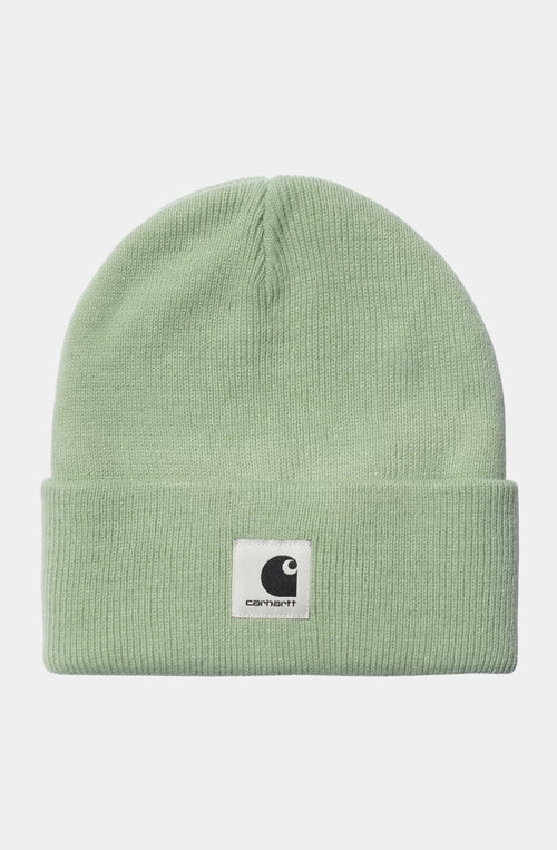 Carhartt WIP Ashley Frosted Green Beanie