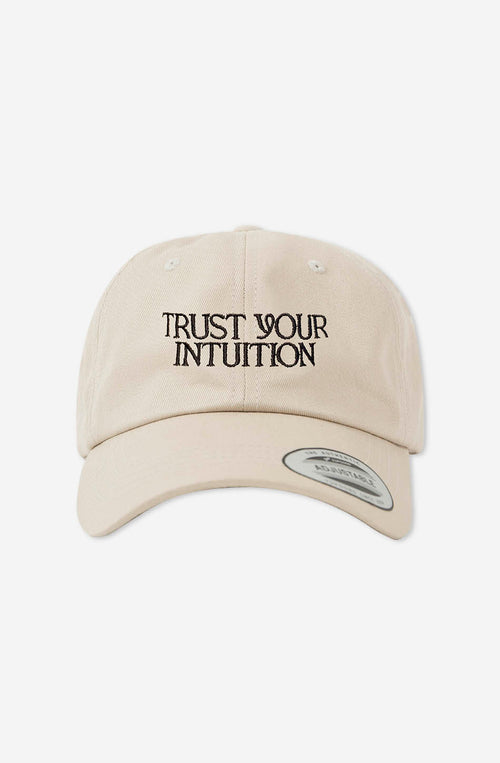 Trust Your Intuition Stone Cap