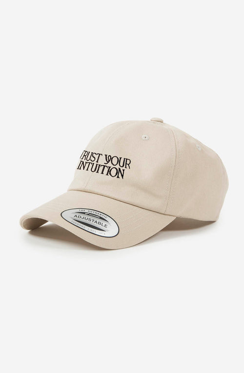 Trust Your Intuition Stone Cap