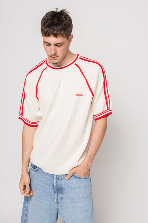 Polo Vintage Ivory/ Red