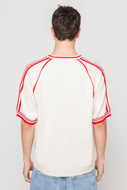 Polo Vintage Ivory/ Red