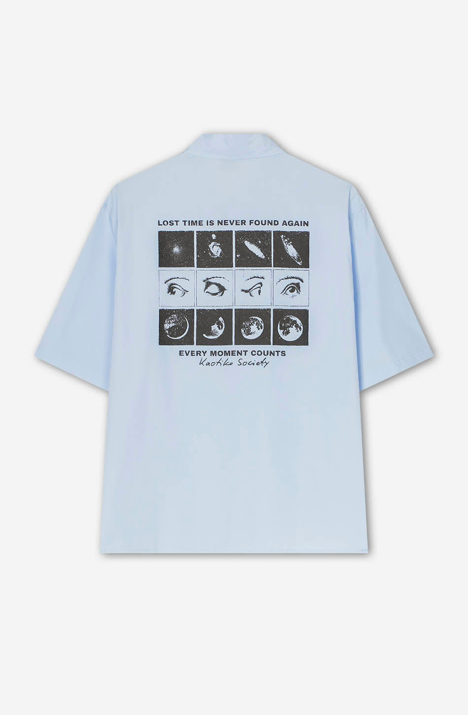 Camisa Blue Eyes Phases Shirt