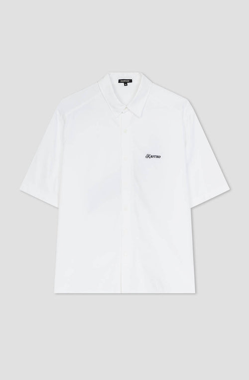 Big Sur White Shirt