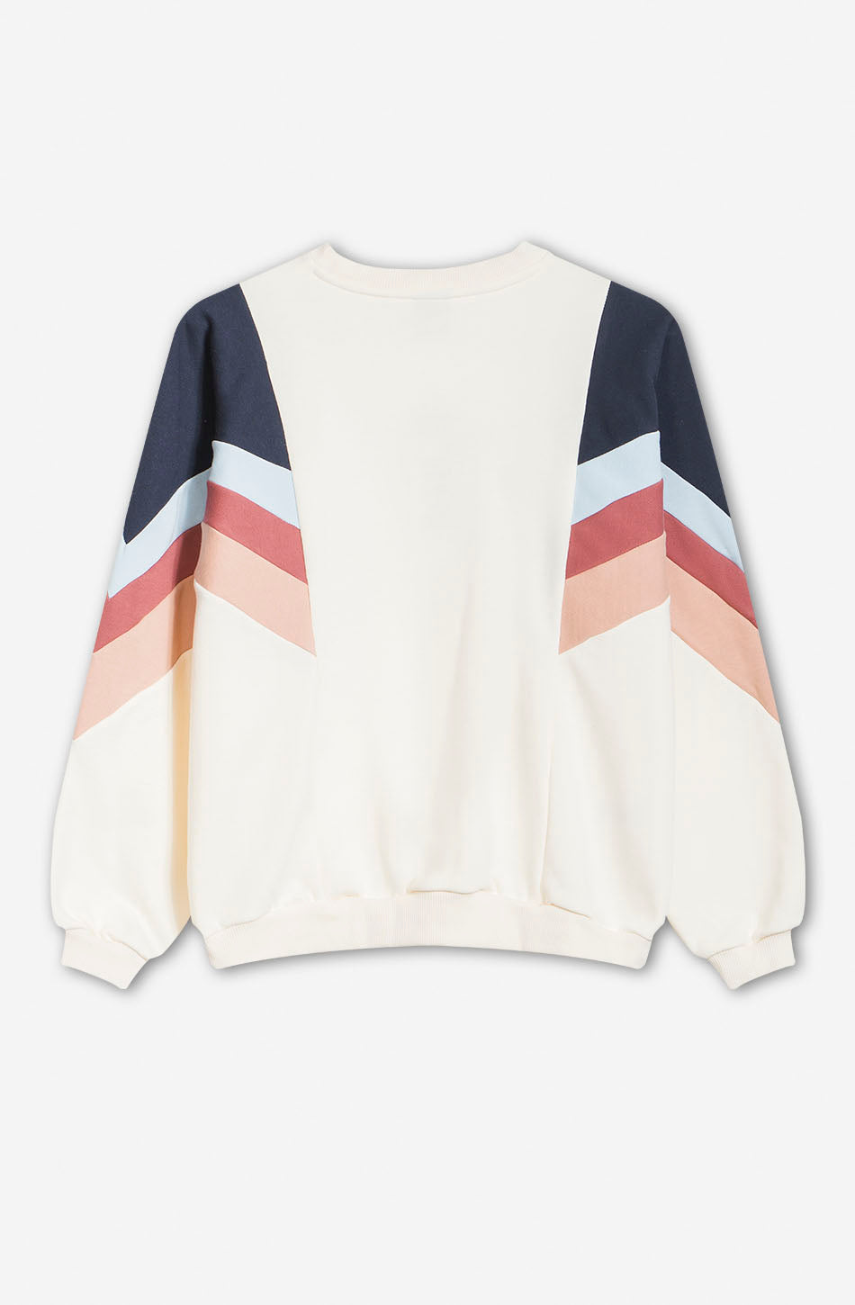 Sudadera Ginger Ivory / Navy