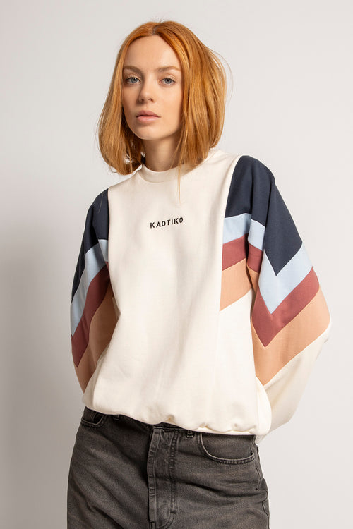 Ginger Ivory/Navy Sweatshirt